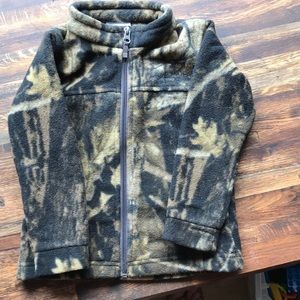 Columbia 4T Fleece Camo Jacket